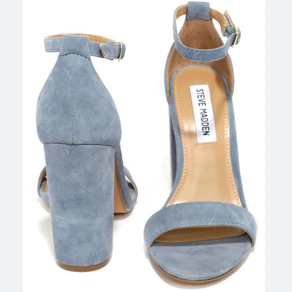 Steve Madden strappy suede heels - Picture 6 of 6